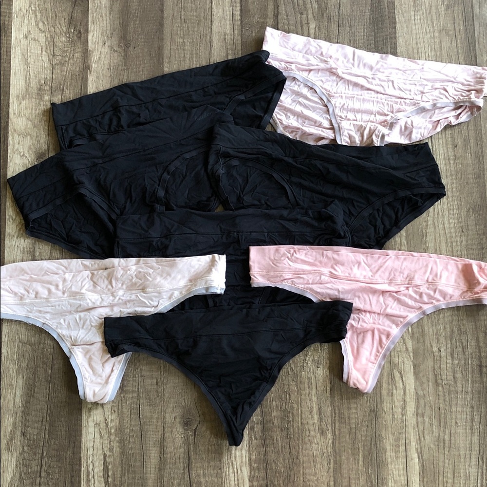 8 Lululemon Bikini and Thong Bundle S - Picture 2 of 10